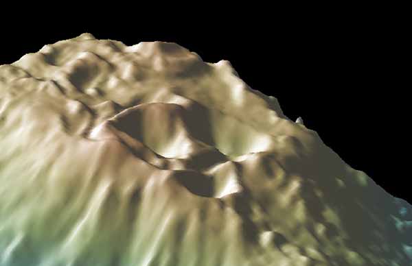 Loihi Volcano, Hawaii.