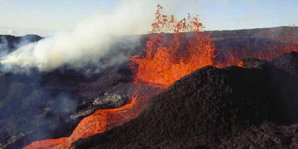 Mauna Loa Volcano, Hawaii.