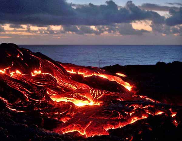 Mauna Loa Volcano, Hawaii.