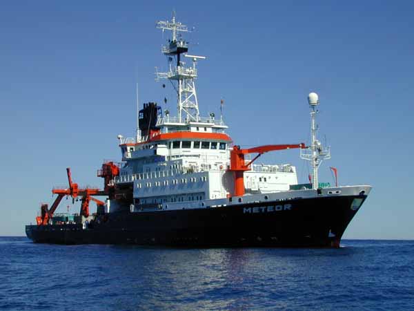 Meteor Research/survey Vessel.