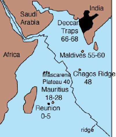 The Reunion hotspot is a volcanic hotspot .