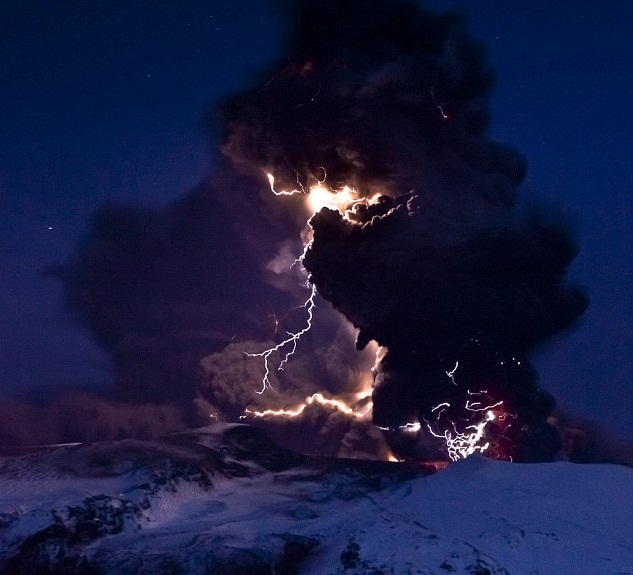 Eyjafjallajokull Eruption