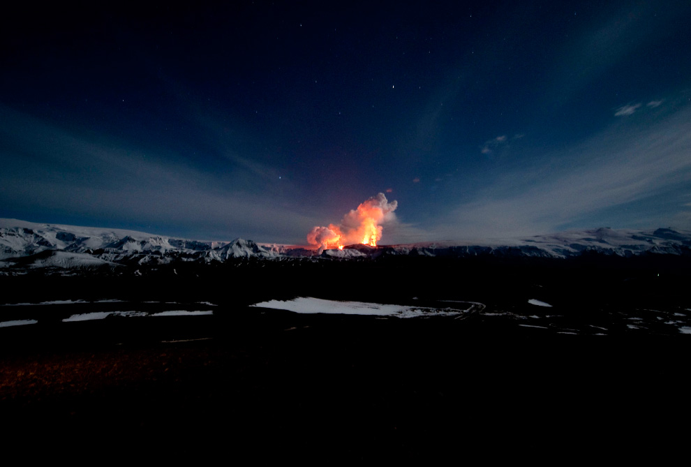 Eyjafjallajokull Eruption
