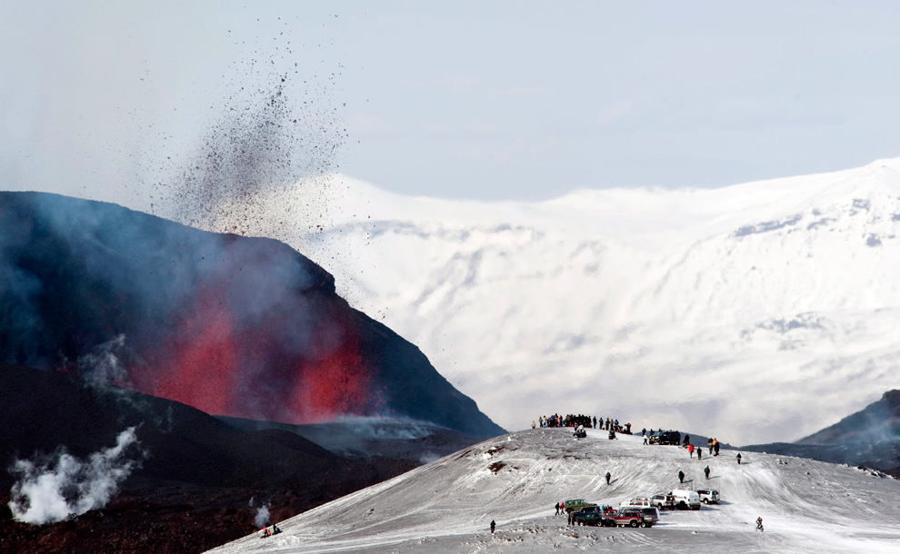Eyjafjallajokull Eruption