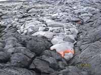 Mount Merapi. Eruption 2010. Magma.