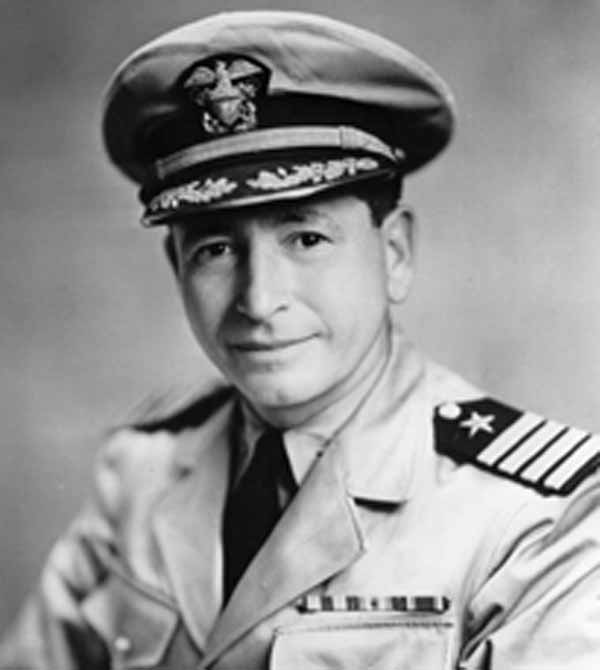 Admiral Ellis M. Zacharias (January 1, 1890 – June 27, 1961).