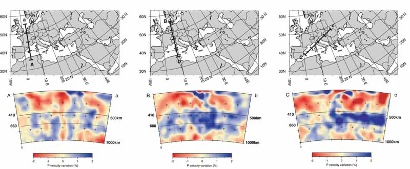 2D Direct S-Wave Attenuation Tomography in Northern Italy.